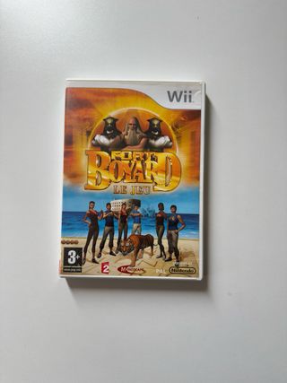 Fort Boyard Le Jeu Nintendo Wii