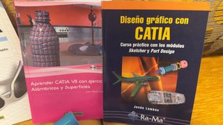 Pack libros de Catia. como nuevos