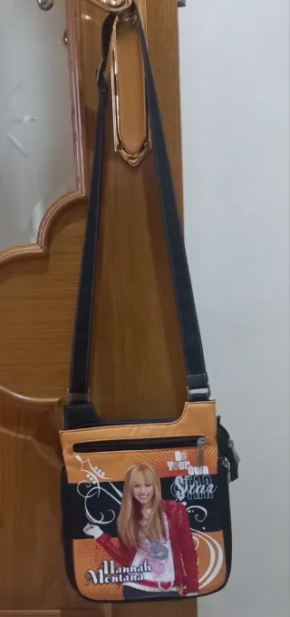 Bolso Hanna Montana Niña