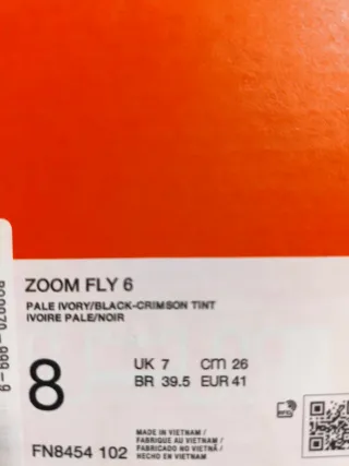 Nike Zoom Fly 6 T41 (26cm)