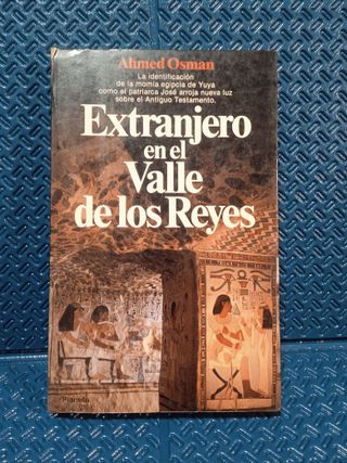 Extranjero en el valle de los reyes