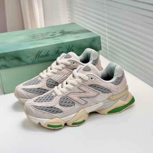 New Balance 9060 Gris Rosa