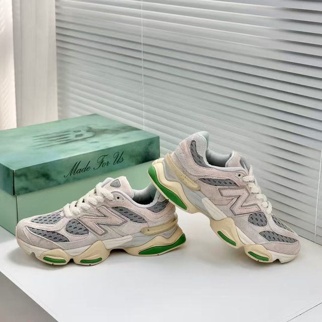 New Balance 9060 Gris Rosa