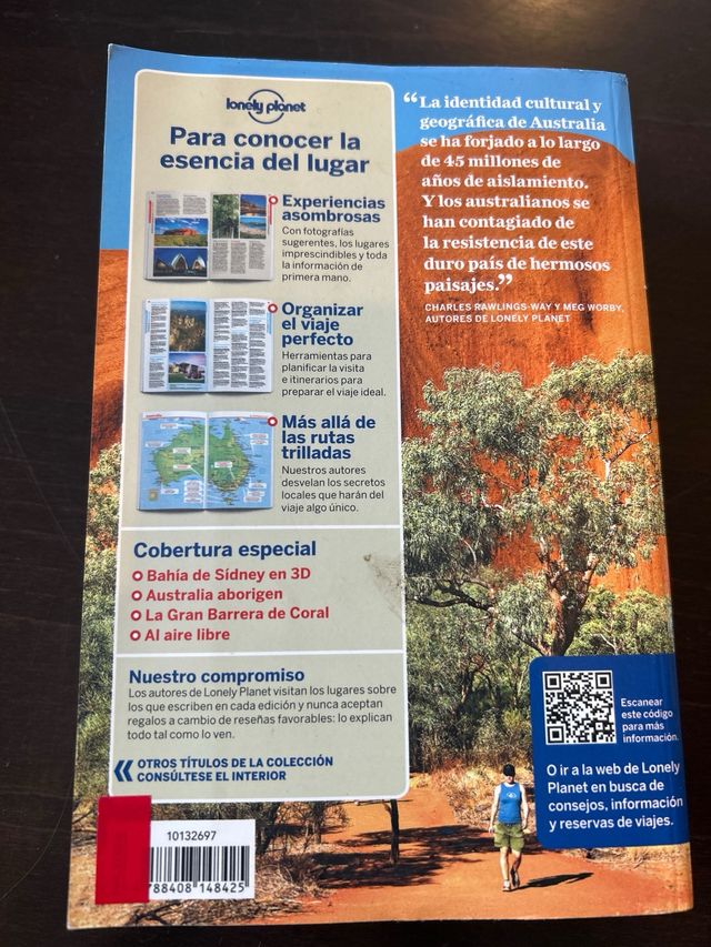 Lonely Planet Australia (Travel Guide) (Spanish...