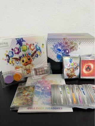 ETB Evoluciones Prismáticas Abierta