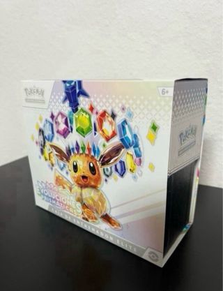 ETB Evoluciones Prismáticas Abierta