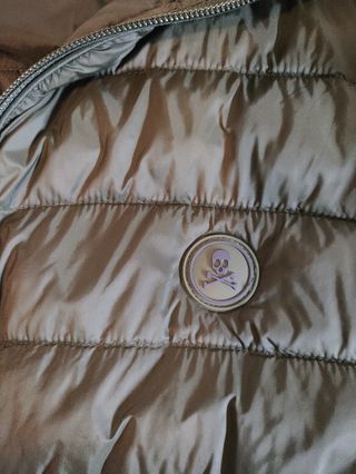 Chaqueta plumífero scalpers 