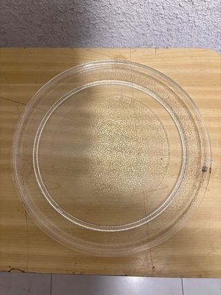 Plato giratorio para microondas 24 cm