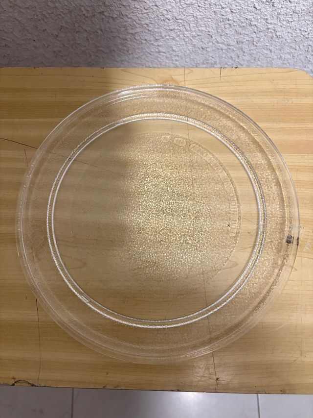 Plato giratorio para microondas 24 cm