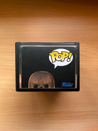 Funkos
   Pop Star Wars Luke Skywalker y Chewbacca