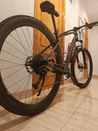 Bicicleta Rockrider Explore 500 Modificada!!