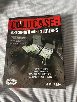 Juego de mesa Cold Case: Asesinato con intereses