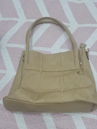 Bolso Beige