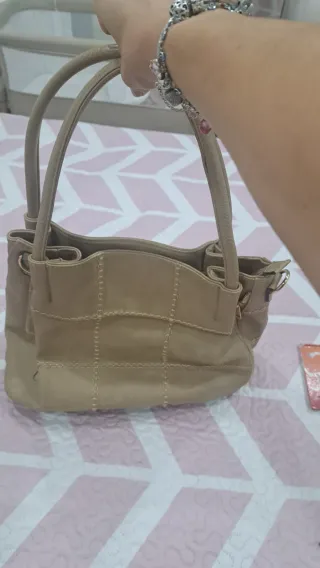 Bolso Beige