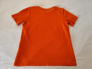 Camiseta Adidas Niño Talla 13-14 Años Naranja