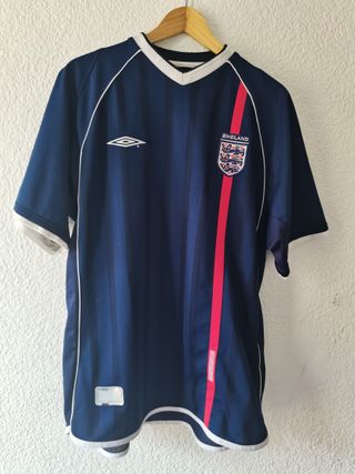 Camiseta Inglaterra 2001-2003 Umbro