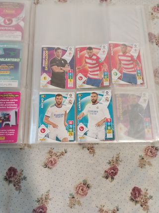 Colección cartas fútbol Panini Adrenalyn XL