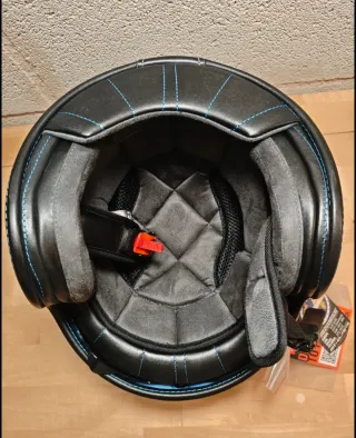 Casco MT Le Mans 2 SV Café Racer - Talla M Nuevo