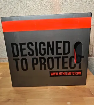 Casco MT Le Mans 2 SV Café Racer - Talla M Nuevo