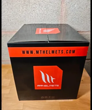 Casco MT Le Mans 2 SV Café Racer - Talla M Nuevo