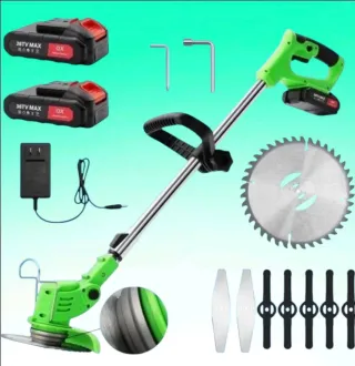 Decespugliatore a Batteria Tagliabordi elettrico 