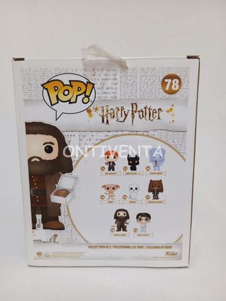 Funko Pop Harry Potter. No78 Hagrid