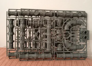 Warhammer 40k Escenografía Tuberías