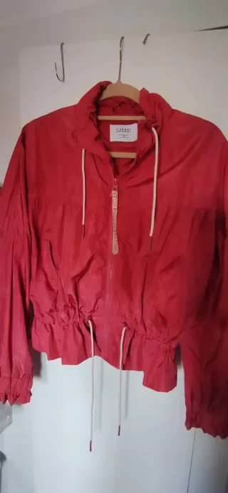 Chaqueta Tiffosi Roja Talla S