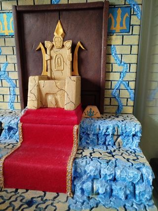 Diorama Saint Seiya Myth Cloth