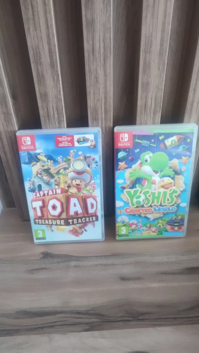 Lote 2 Juegos Nintendo Switch
