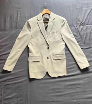 Americana Mango Beige Slim Fit

