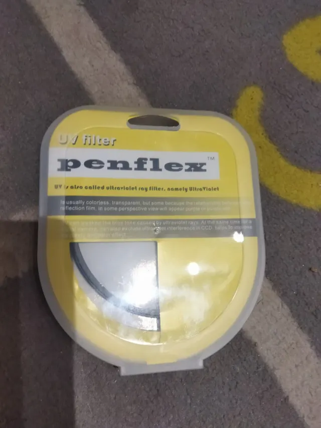Filtro UV Penflex para cámara