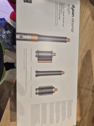 Dyson Airwrap Origin Secador y Moldeador con caja