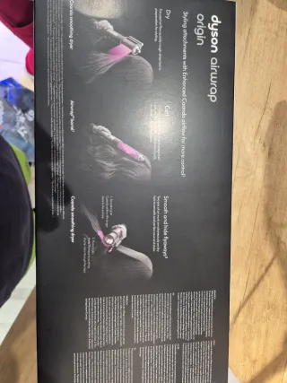 Dyson Airwrap Origin Secador y Moldeador con caja