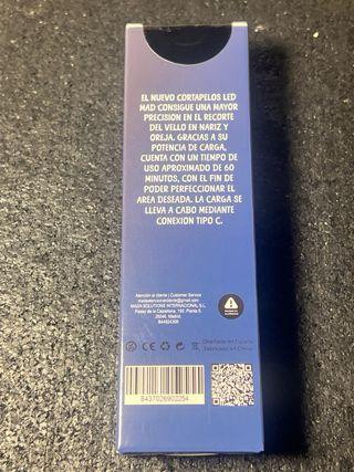 Corta pelos MAD LED Nariz y Oreja