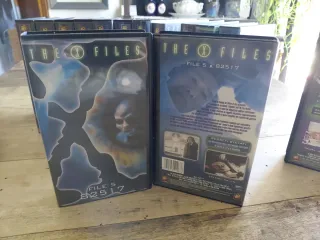 Collezione X-Files VHS
