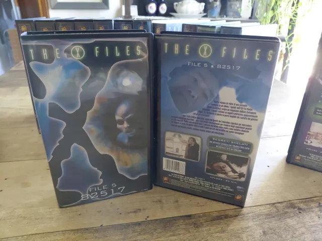 Collezione X-Files VHS