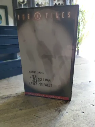 Collezione X-Files VHS