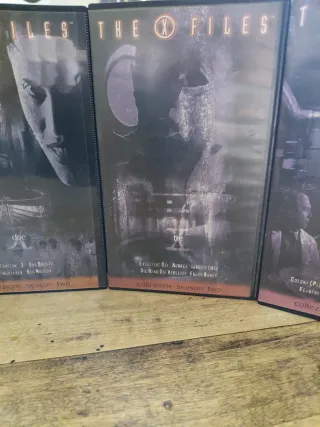 Collezione X-Files VHS