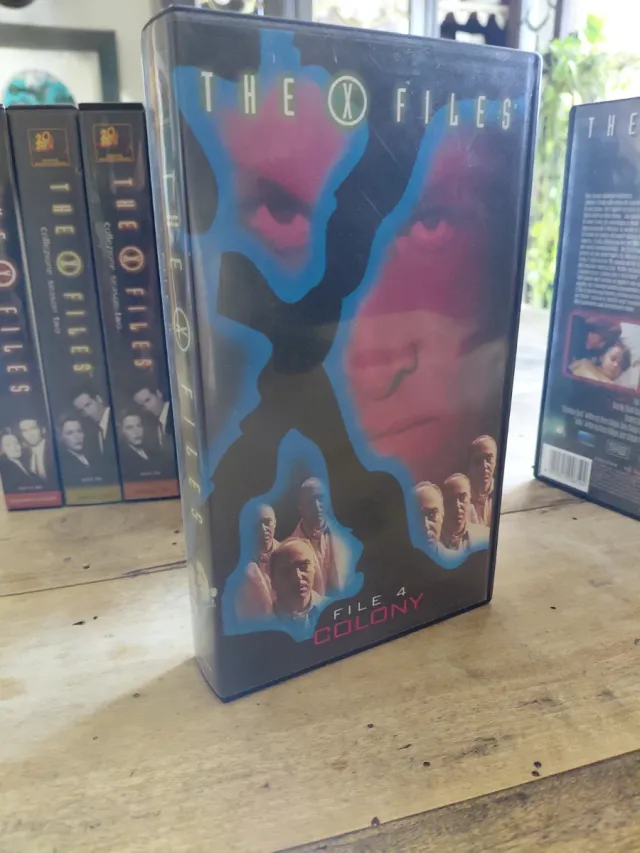 Collezione X-Files VHS