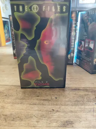 Collezione X-Files VHS