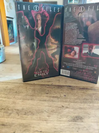 Collezione X-Files VHS