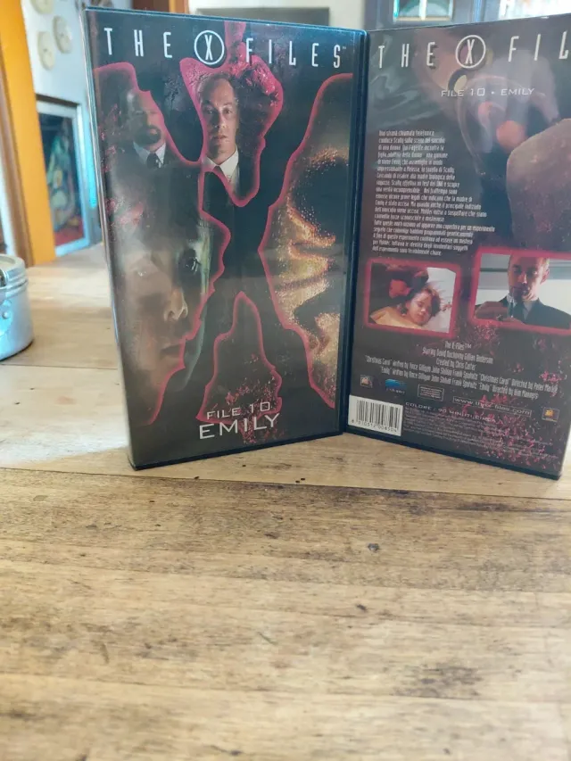 Collezione X-Files VHS