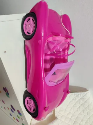 Coche rosa Barbie