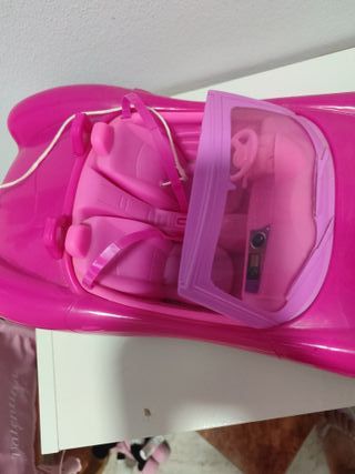 Coche rosa Barbie
