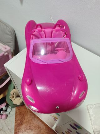Coche rosa Barbie