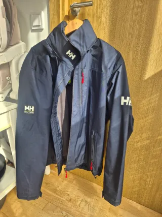 Chaqueta Helly Hansen impermeable azul