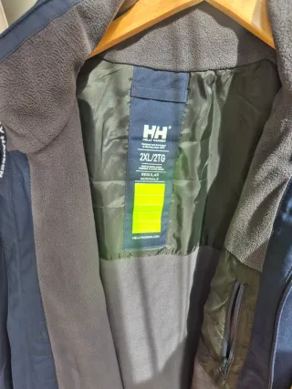 Chaqueta Helly Hansen impermeable azul