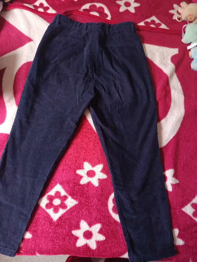 Pantalón de pana corduroy mujer talla 38