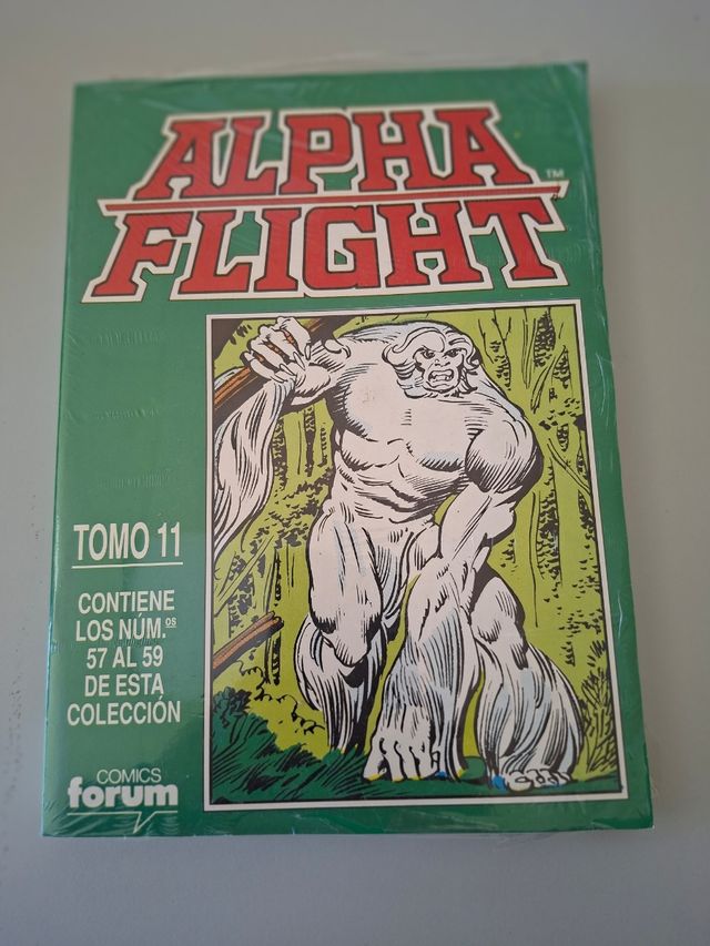 Cómic  Alpha Flight